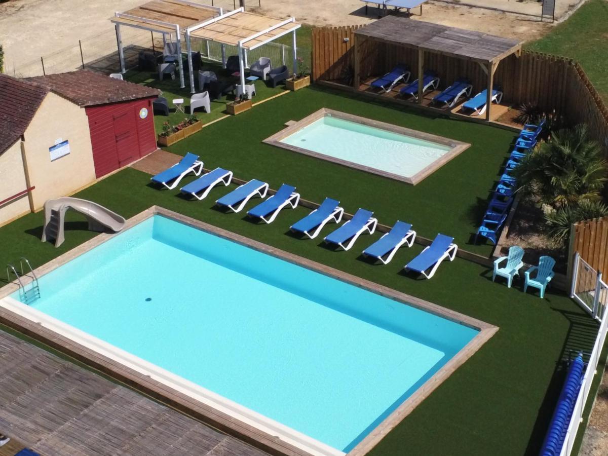 Mobil-Home Terrasse Semi-Couverte Limeuil Екстериор снимка
